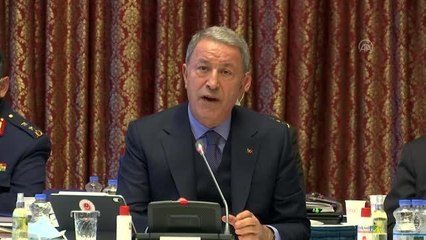 Bakan Akar: "Adı konulmamış ambargolarla karşı karşıyayız"