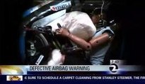 Defective Airbags Recalled