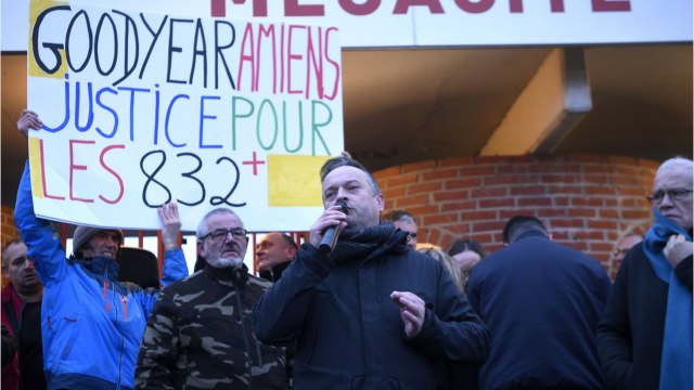 Licenciement abusif : Goodyear condamné à indemniser 832 salariés de son ancienne usine d'Amiens