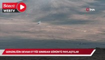 Ermenistan, Azerbaycan ile gerginliğin devam ettiği sınırdan görüntü paylaştı