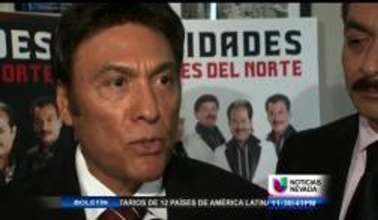 Stefani Bradford nos tiene una entrevista con Los Tigres del Nortes.