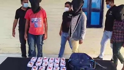 राजस्थान के जौहरी से हुई 27 लाख की लूट की गुत्थी सुलझाई