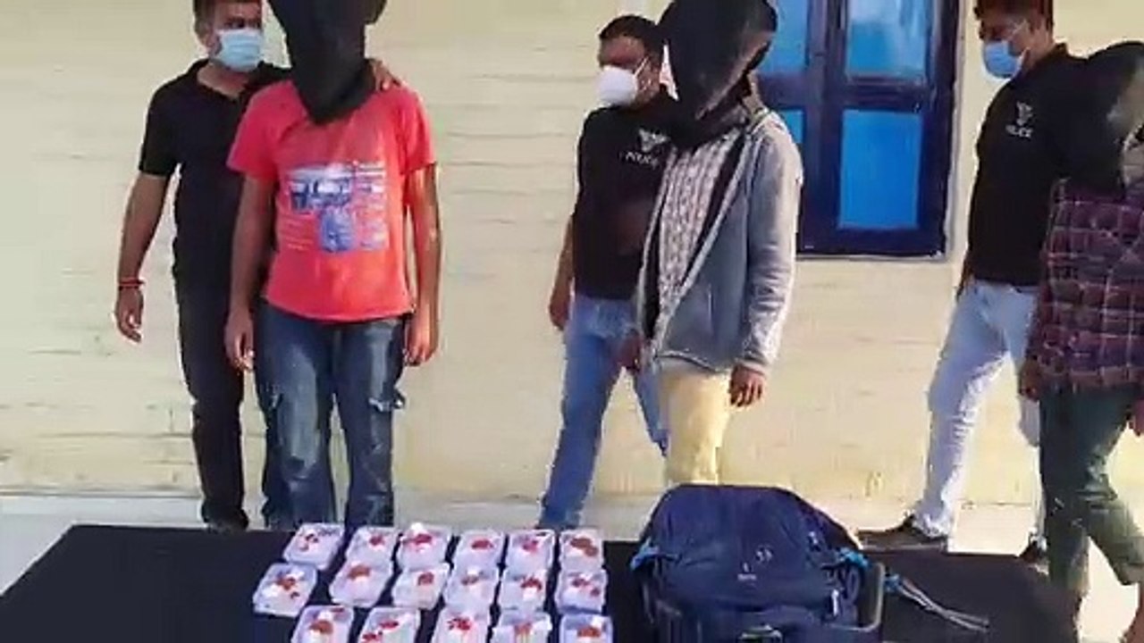 राजस्थान के जौहरी से हुई 27 लाख की लूट की गुत्थी सुलझाई