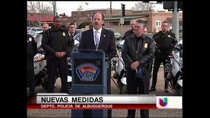 Nuevas Medidas para el Departamento de Policia de Albuquerque