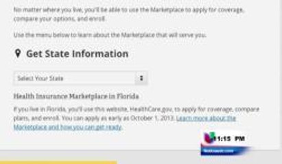 Nuevo período de inscripción al Obamacare