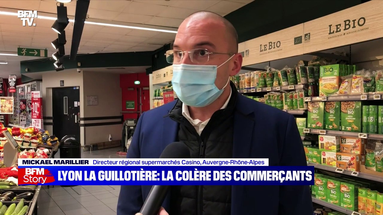 Story 4 : La police intervient dans le quartier de la Guillotière à Lyon - 16/11