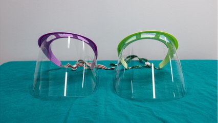 Les visières sont-elles efficaces contre l’épidémie ?