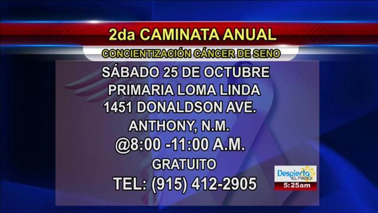 2DA CAMINATA ANUAL