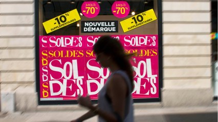 Vers un report des soldes d'été de près d'un mois