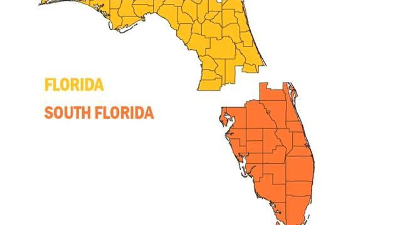 ¿Dividirán el Estado de la Florida?