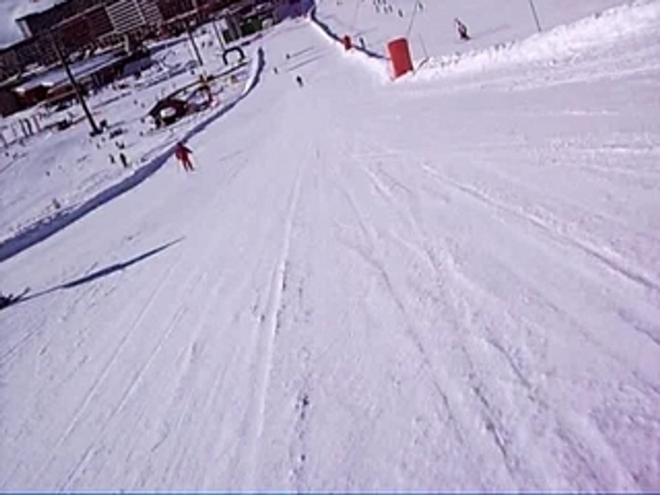 Schuss Tovière à Tignes Val d'Isère
