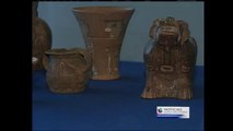 Recuperan artefactos de Perú