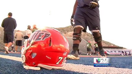 Mineros se preparan para UTSA
