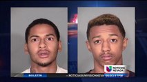 Dos hombres arrestados en Las Vegas
