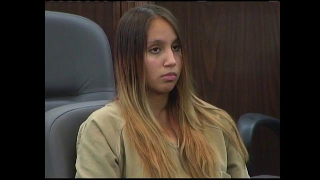 Ashlee Castillo se declaró no culpable del cargo de robo