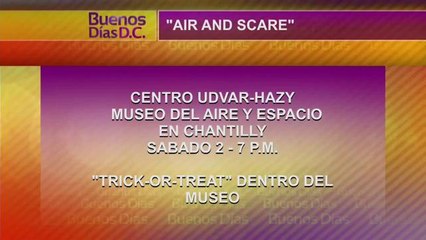 "Air and Scare" convierte un museo popular en un espacio tenebroso