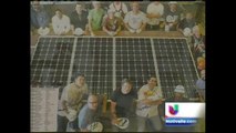 Instalan paneles solares a familias de bajos recursos