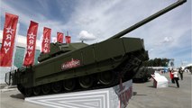 Le prototype du puissant char russe Armata testé en Syrie