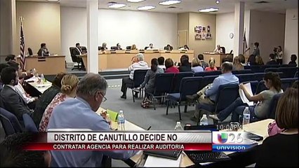 Canutillo ISD no realizara auditoría externa