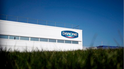 Danone profite des achats "panique" de yaourts et de lait infantile