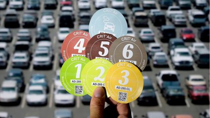 Barbara Pompili veut modifier les vignettes Crit’Air