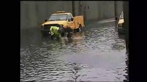 Lynn: Inundaciones tras las intensas lluvias