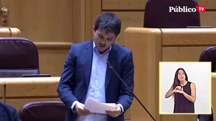 Pablo Gómez Perpinyà: "¿Con que PSOE nos quedamos? ¿Con el que defiende las libertades o con el que priva a los periodistas de RTVE de visitar los campamentos de los refugiados saharauis?”