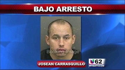 Hombre arrestado en Tampa