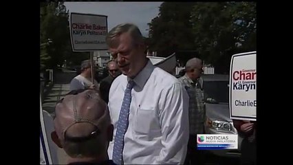 Una nueva encuesta pone a Charlie Baker en la delantera