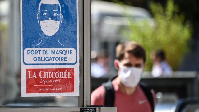 Le taux de reproduction de l’épidémie grimpe encore, la carte des régions les plus à risque
