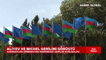 İlham Aliyev, AB Konseyi Başkanı Michel'le Ermenistan sınırındaki gerginliği görüştü