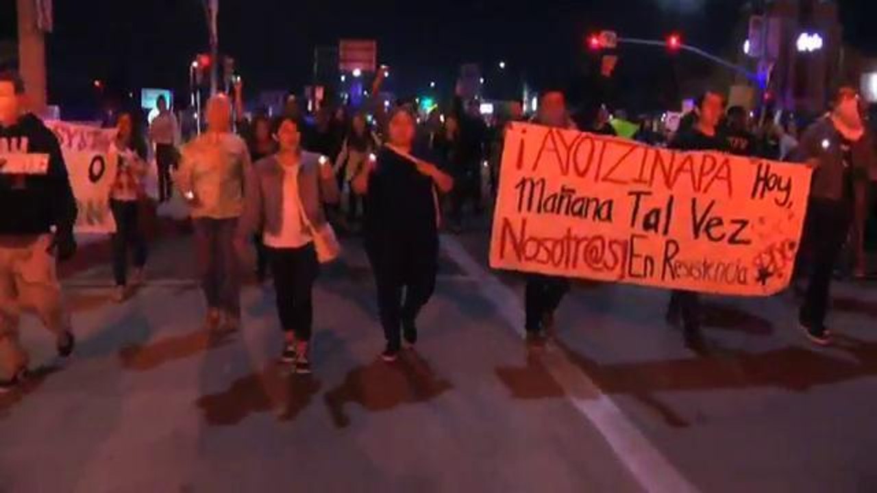 Sandieguinos marchan contra brutalidad policiaca