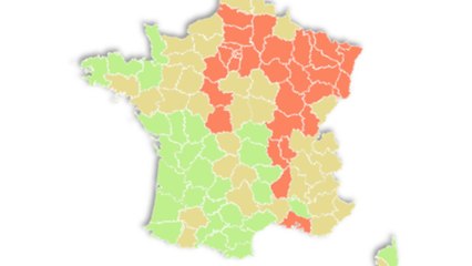 A Quoi Ressemblera La Carte De France Du Déconfinement ? (1)