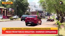 Paso fronterizo Irigoyen- Dionisio Cerqueira