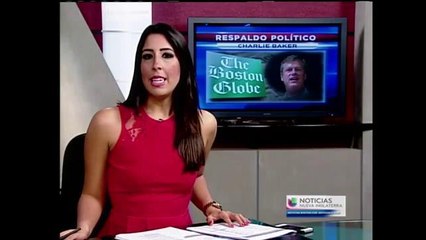 The Boston Blobe respalda a Charlie Baker