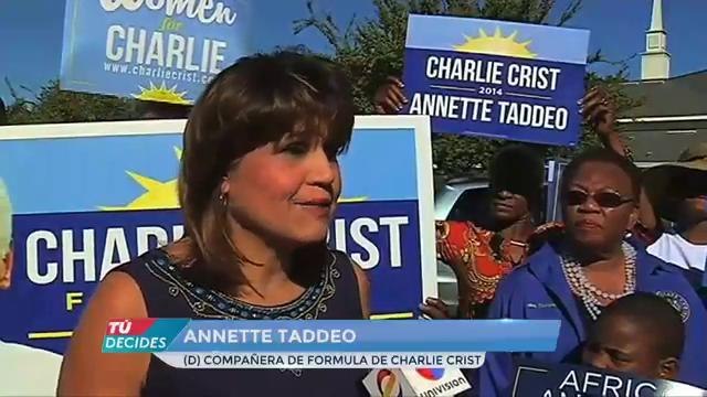 Tú Decides: Annette Taddeo visita Orlando