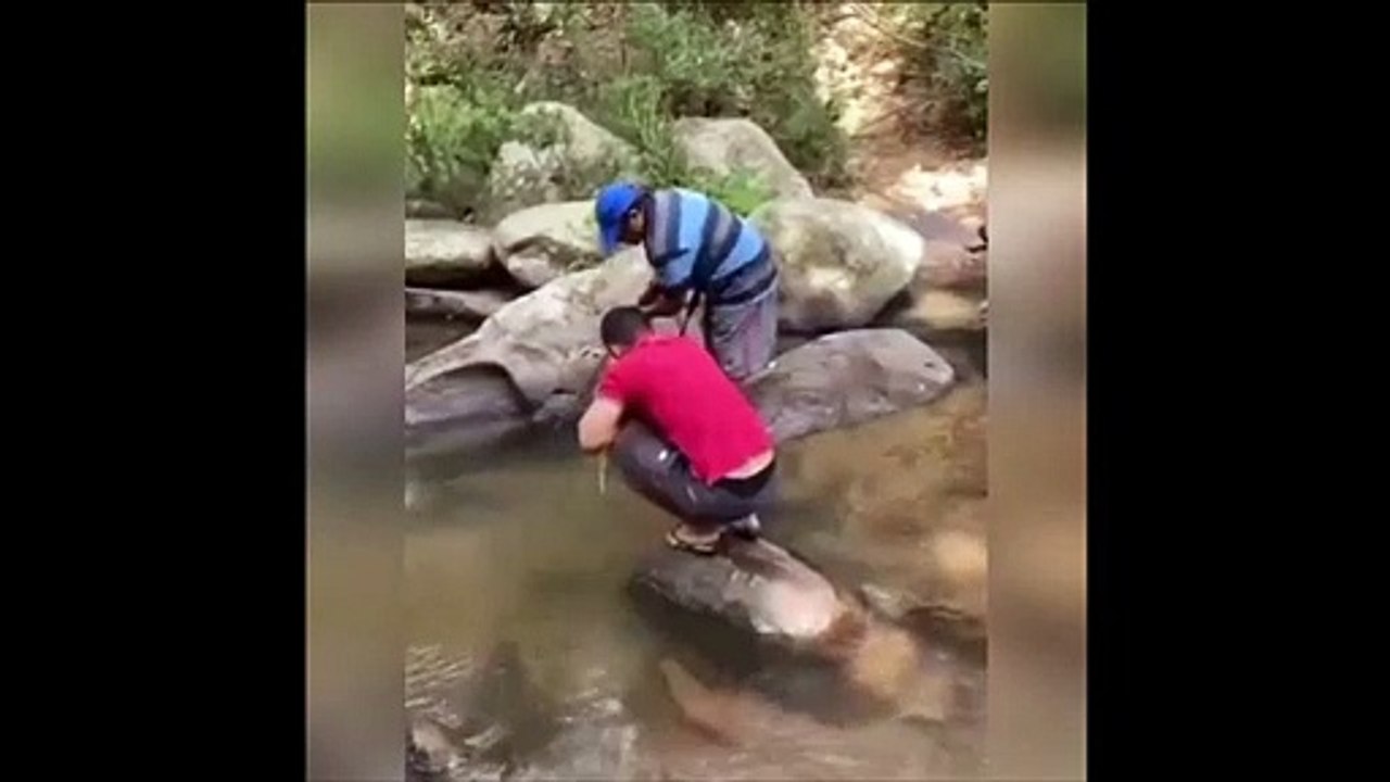 Quand le canon de ton fusil est bouché et que tu frôles le drame... Chanceux