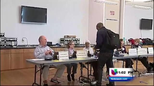 Comienzan las votaciones tempranas en Maryland y Virginia