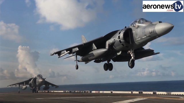 Les avions à décollage et atterrissage verticaux