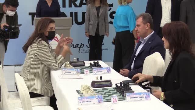 Mersin Büyükşehir Belediyesi 5. Uluslararası Satranç Turnuvası başladı