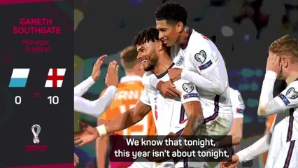 England's historic 2021