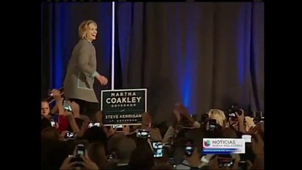Respaldo político para Martha Coakley