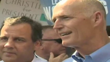 Tú Decides: Chris Christie apoya a Rick Scott