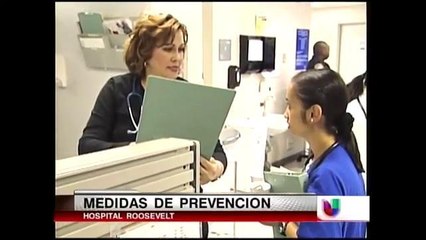 El Hospital Róosevelt toma Medidas para Detectar el Ébola en sus Instalaciones