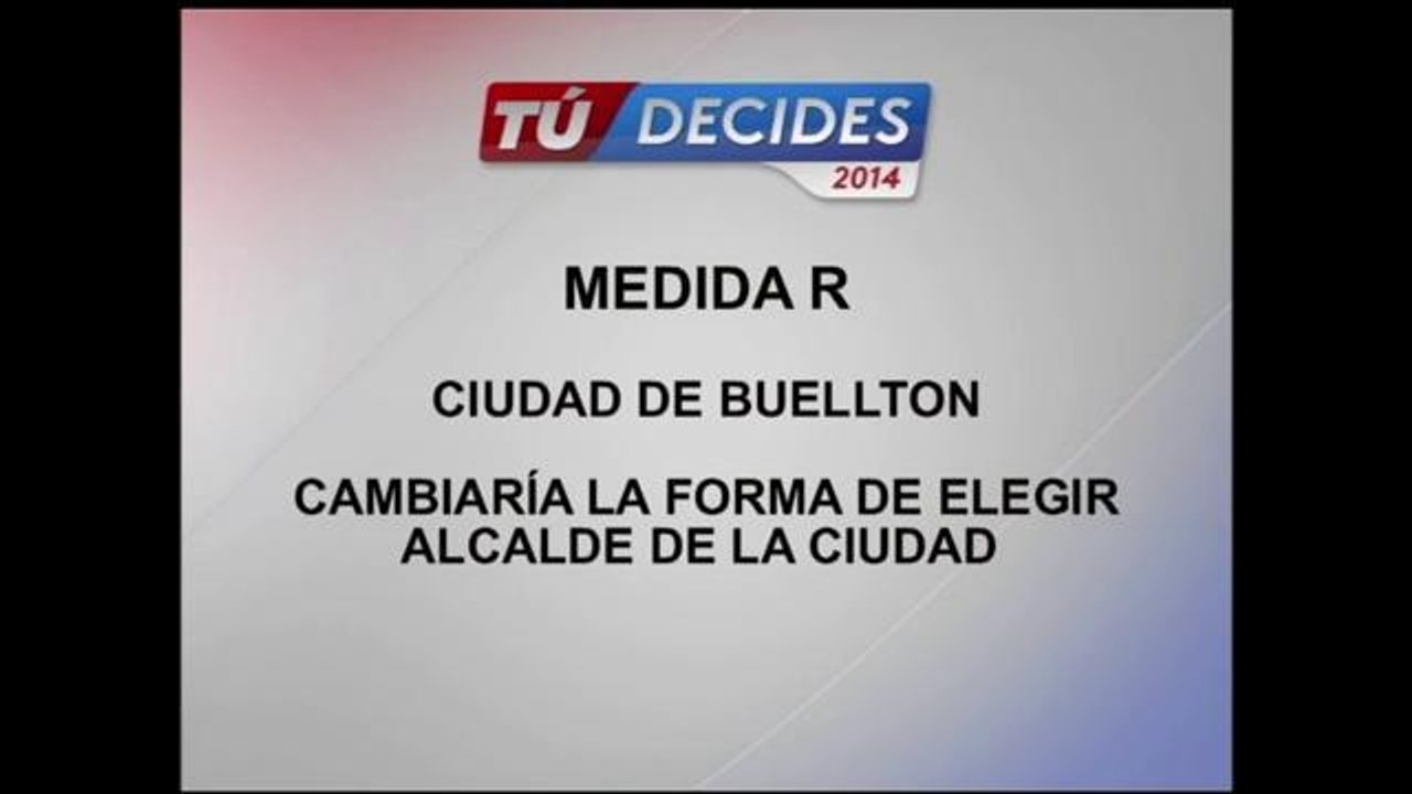 Medida "R"