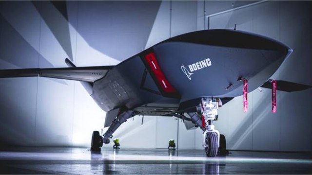 Boeing dévoile un prototype d’avion de combat autonome