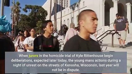 Here's what the jury in Kyle Rittenhouse's trial will have to weigh