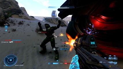 Our Boss tried to play some Halo Infinite Multiplayer