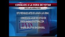 Consejos a la hora de votar