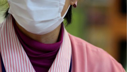 Un masque un peu particulier fait fureur au Japon